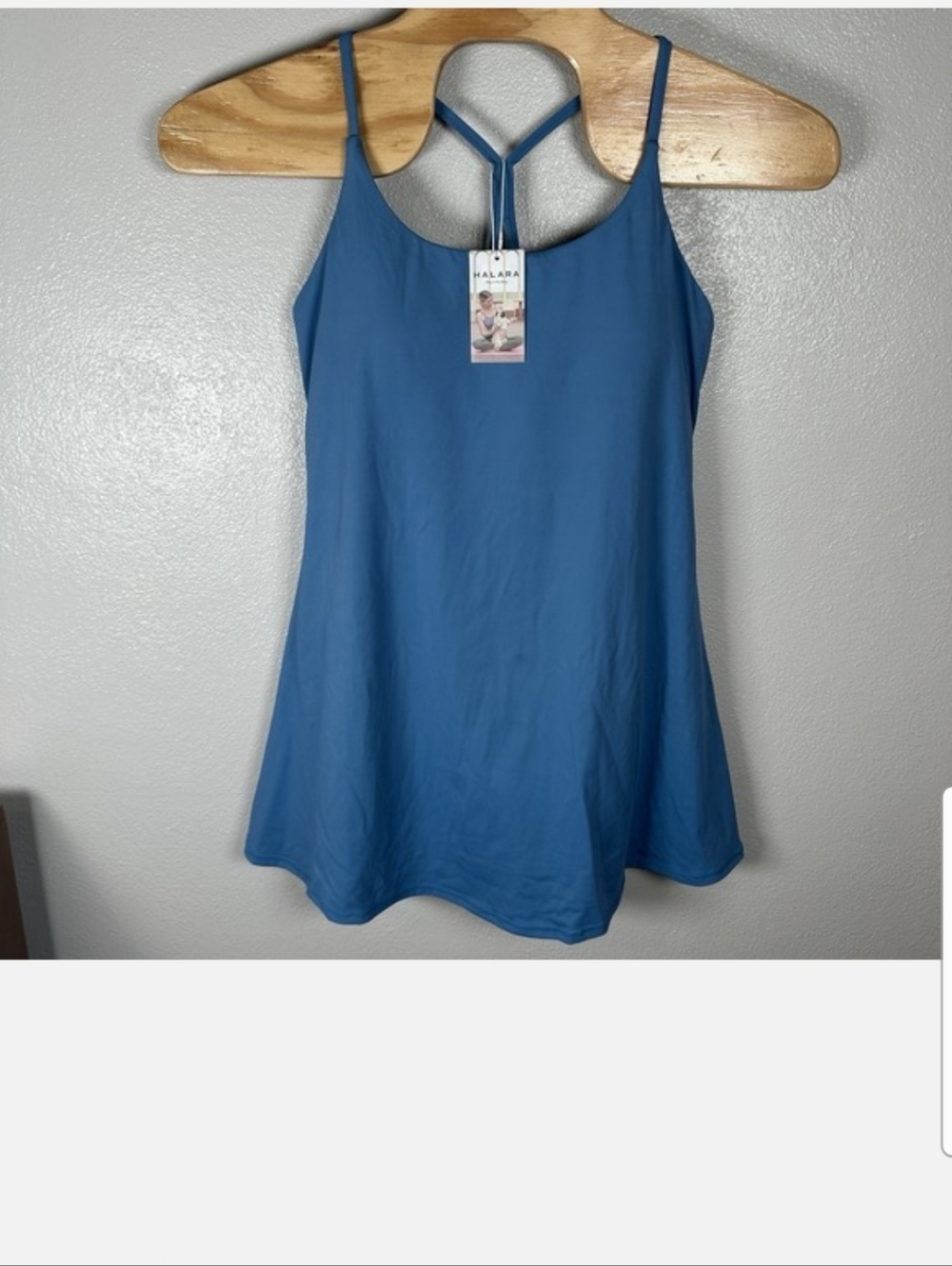 Halara Athletic Dress Womens 1X Blue Built‎ In Pockets Racquetball Golf Tennis